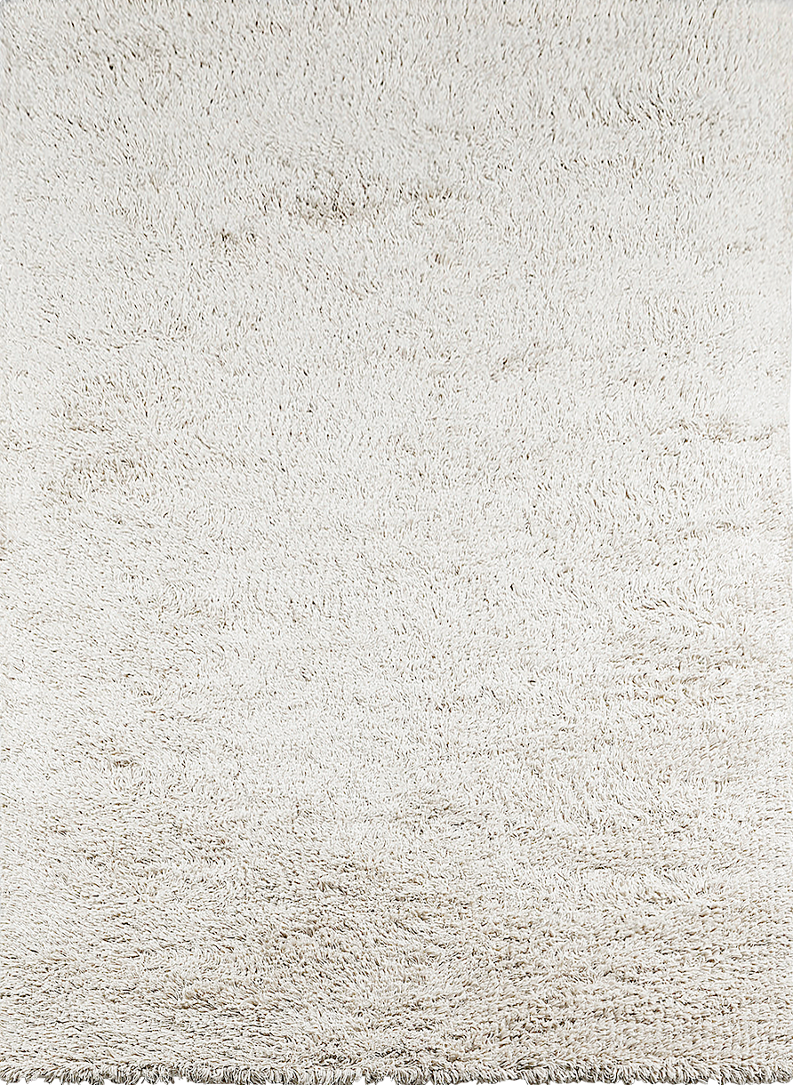 Massimo Rya Cream tapis à poils longs, vue de dessus