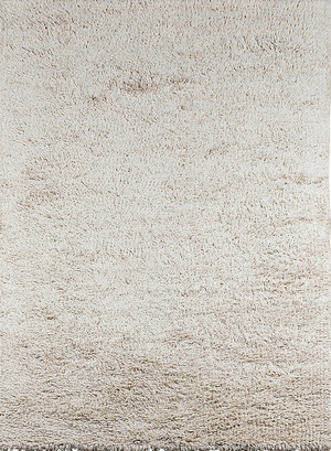 Massimo Rya Soft Beige tapis à poils longs, vue de dessus