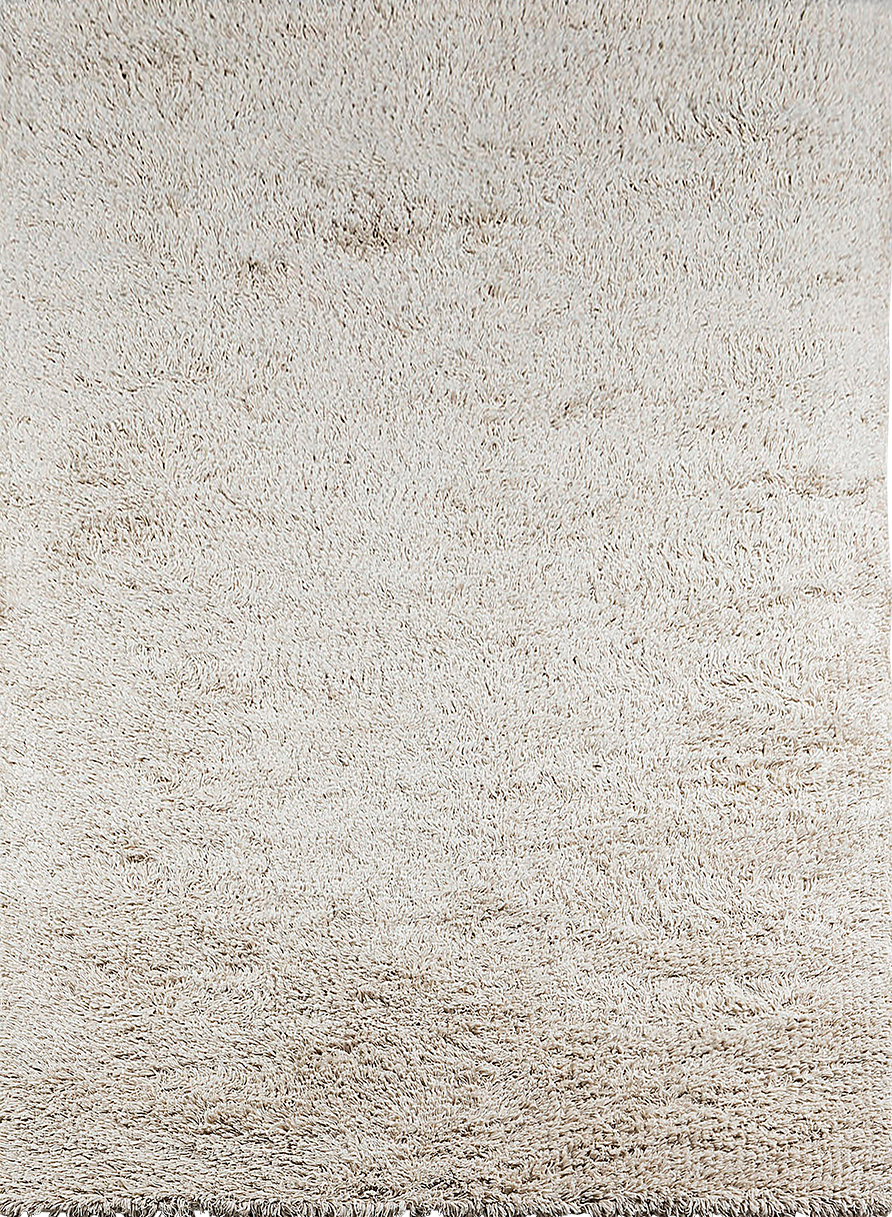 Massimo Rya Soft Beige tapis à poils longs, vue de dessus