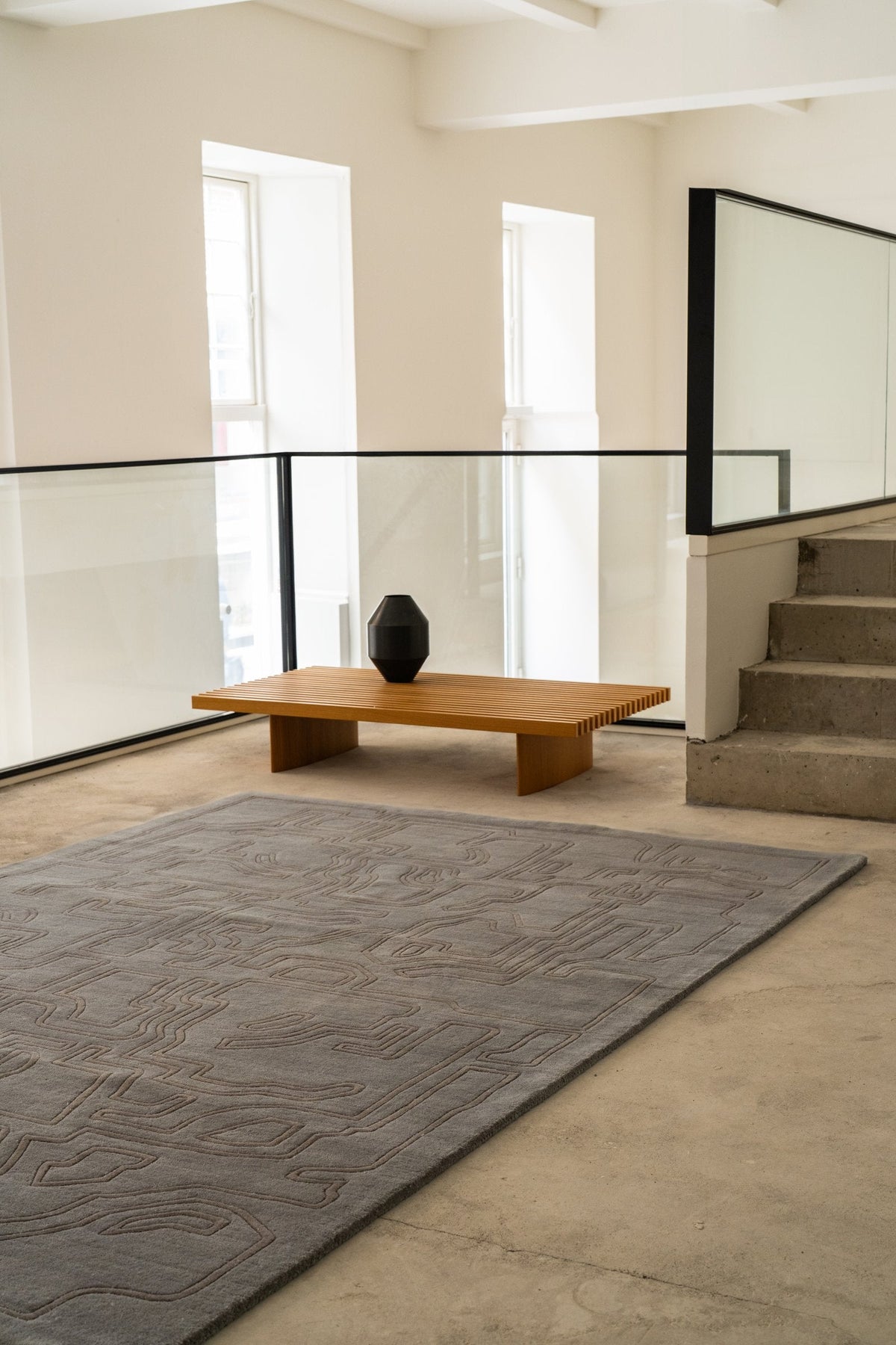 Massimo Structures 2.0 Arctic Green tapis, dans un intérieur