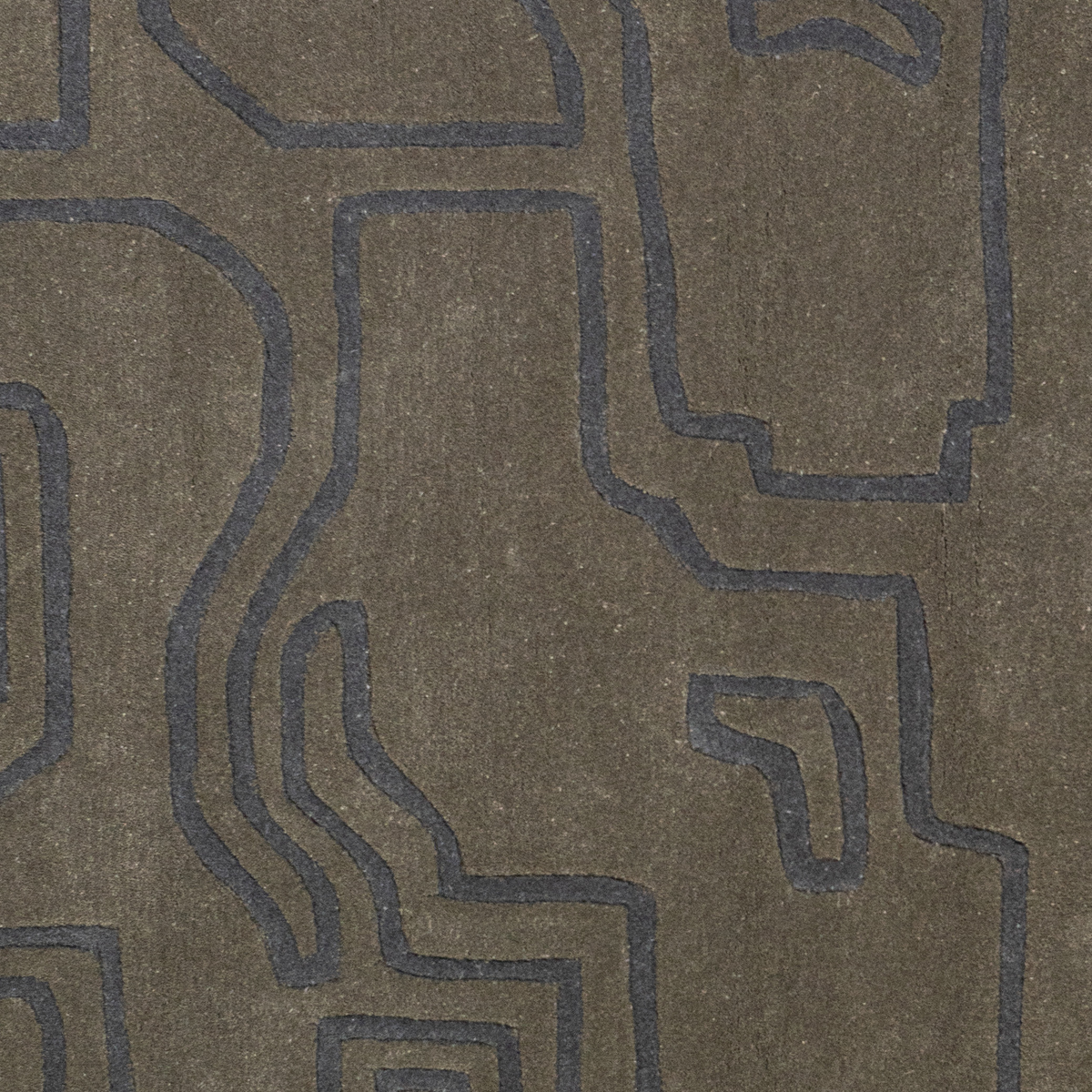 Massimo Structures 2.0 Arctic Green tapis, détail de la surface