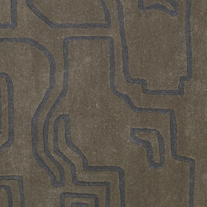 Massimo Structures 2.0 Arctic Green tapis, détail de la surface