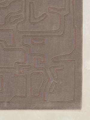Massimo Structures 2.0 Volcano Dust tapis, détail du coin