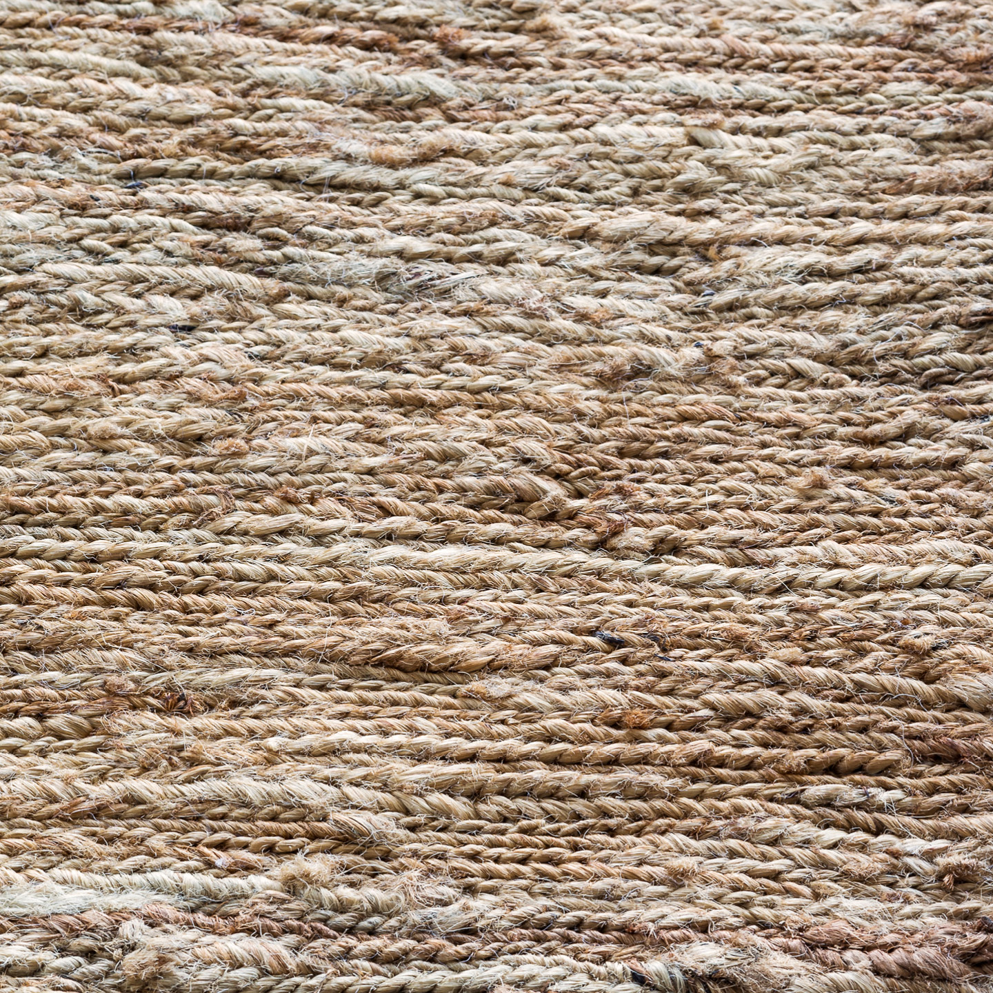 Massimo Sumace Natural tapis en jute, détail de la surface