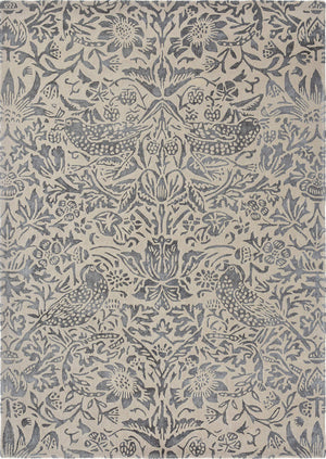 Morris & Co | Pure Strawberry Inky Grey 28105 | Carpet | Online Tapijten