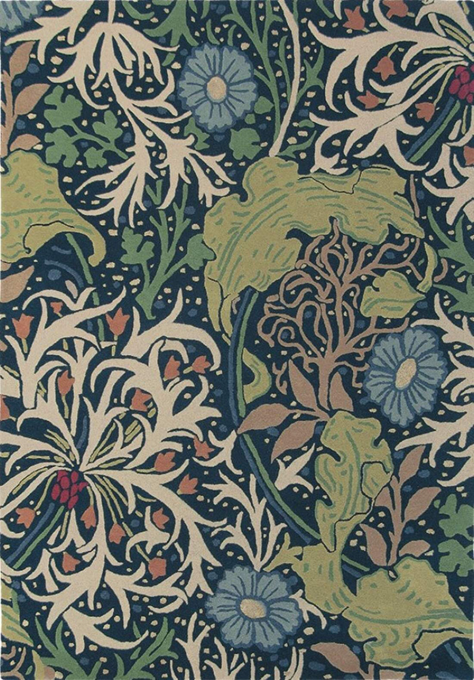 Morris & Co | Seaweed Ink 28008 | Carpet | Online Tapijten