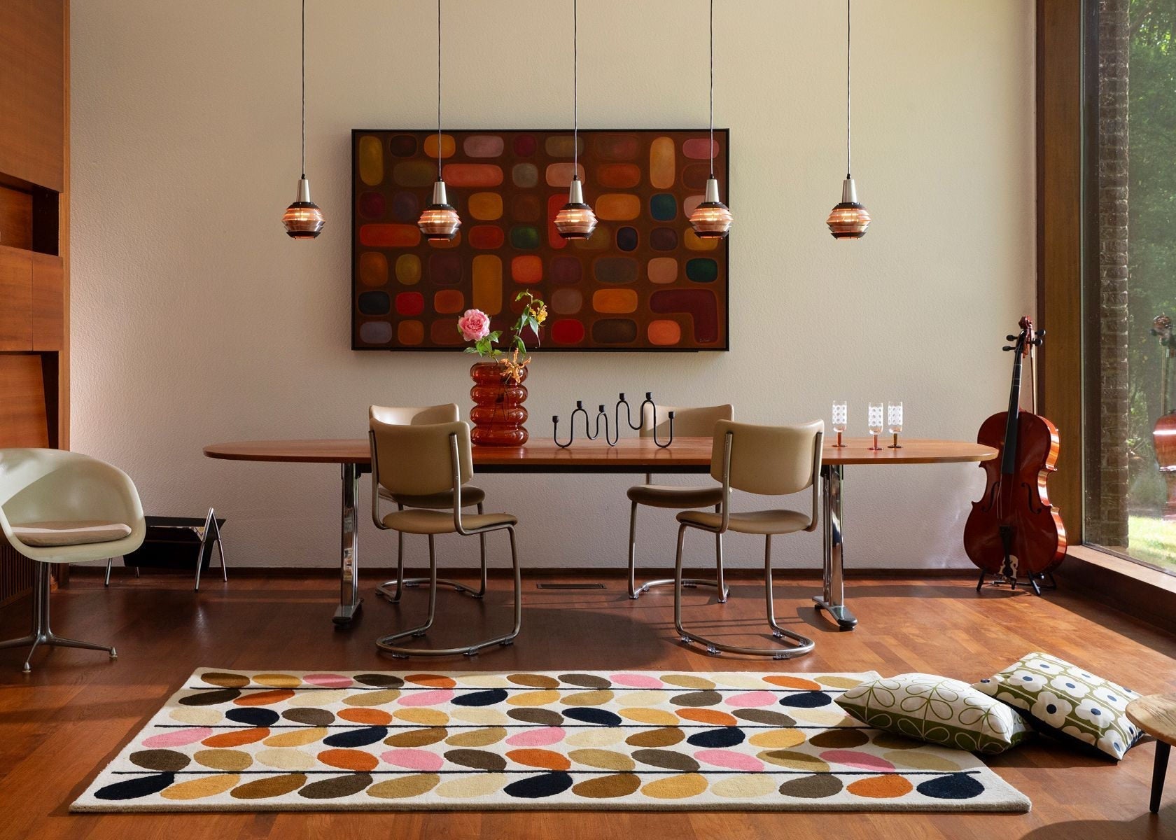 Orla Kiely Multi Stem Autumn 059503