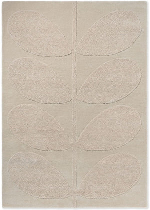 Orla Kiely | Solid Stem Ecru 158309 | Carpet | Online Tapijten