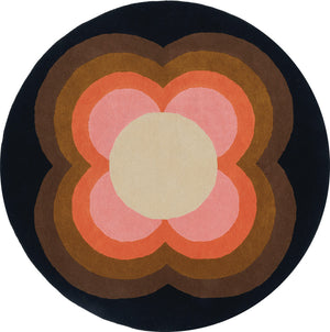 Orla Kiely | Sunflower Pink 06005 | Carpet | Online Tapijten
