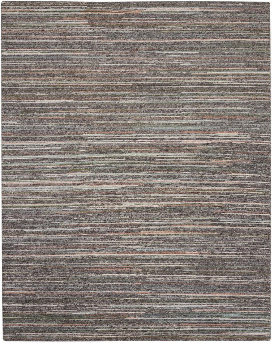 Nourison | Plateau Grey Green PAE01 | Carpet | Online Tapijten