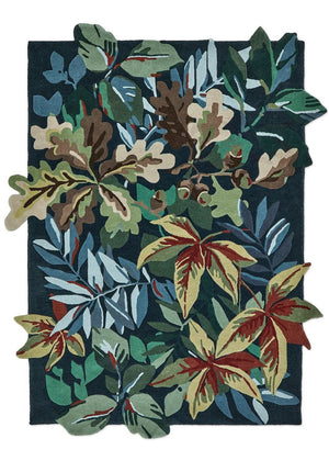 Sanderson | Robin's Wood Forest Green 146508 | Carpet | Online Tapijten