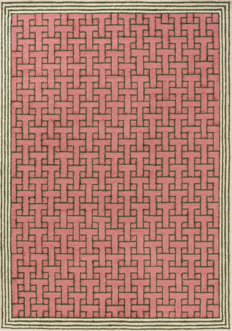 Ted Baker T Monogram Dusted Pink 455802