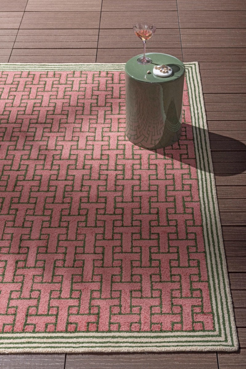 Ted Baker T Monogram Dusted Pink 455802