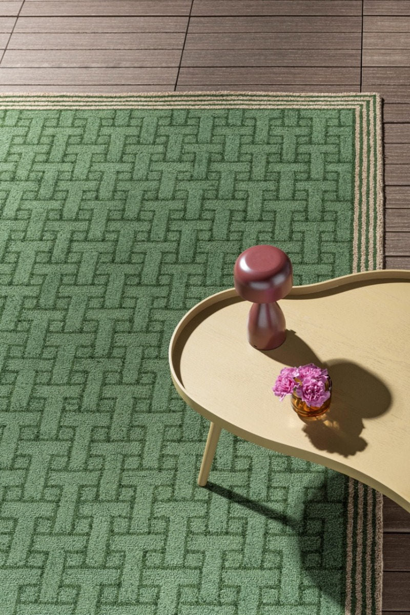 Ted Baker T Monogram Jade Green 455807