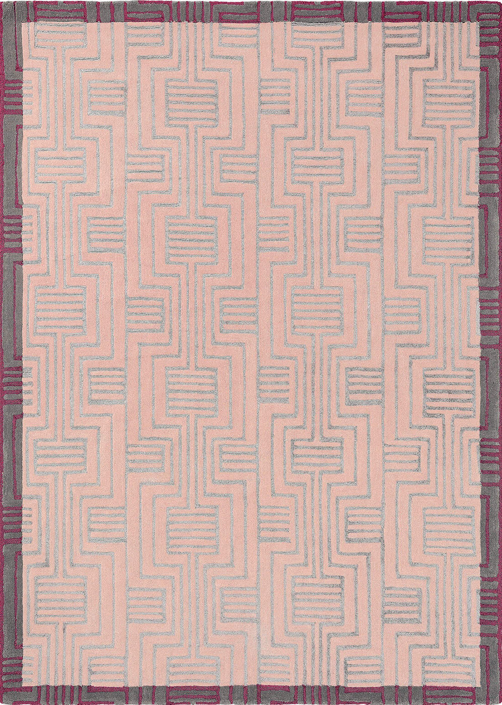 Ted Baker | Kinmo Pink 56802 | Carpet | Online Tapijten