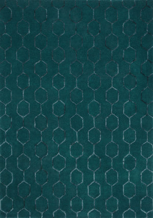 Wedgwood | Gio Teal 39107 | Carpet | Online Tapijten